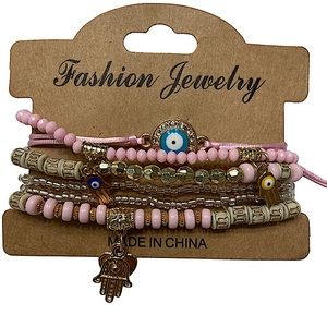 Evil Eye stack bracelets 🧿